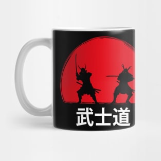 Samurai Combat Warriors Katana Mug